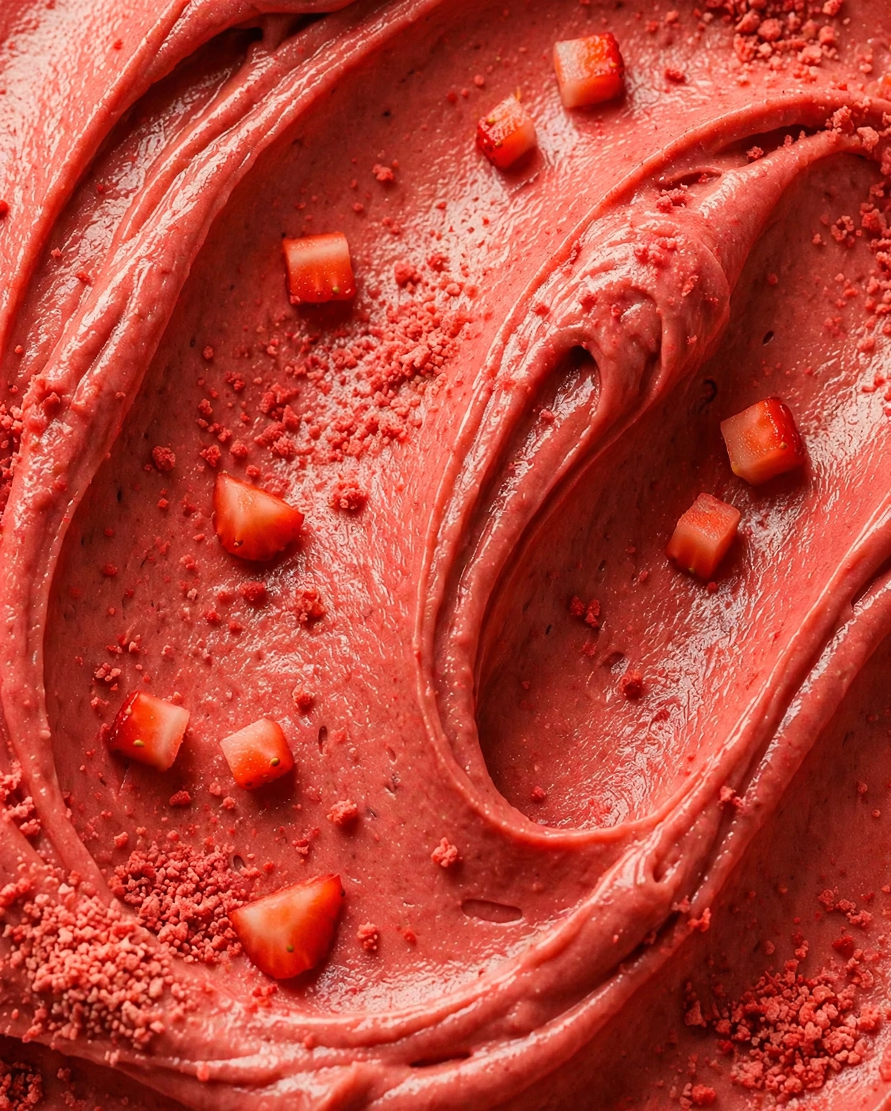 gelato morango