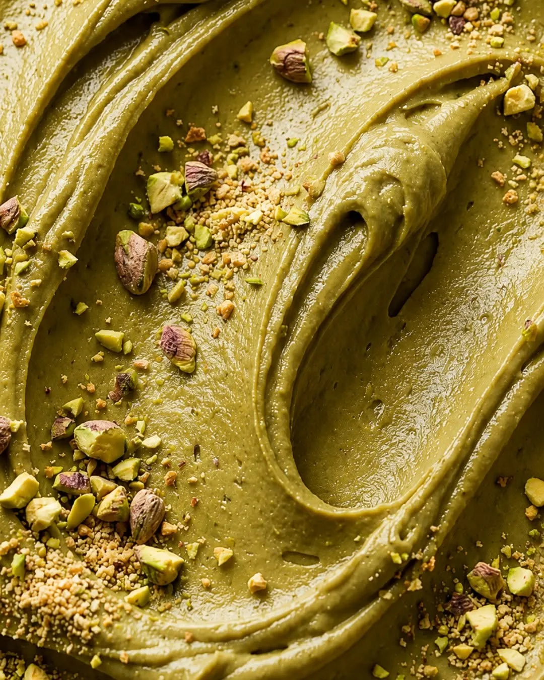 gelato pistacio