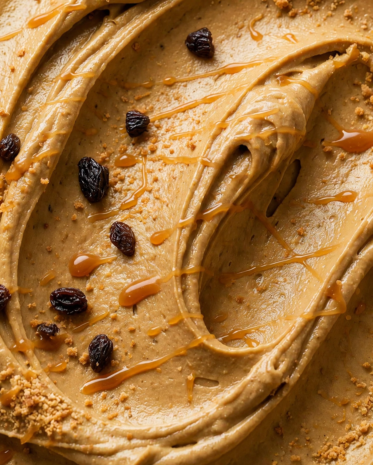 gelato rum passas