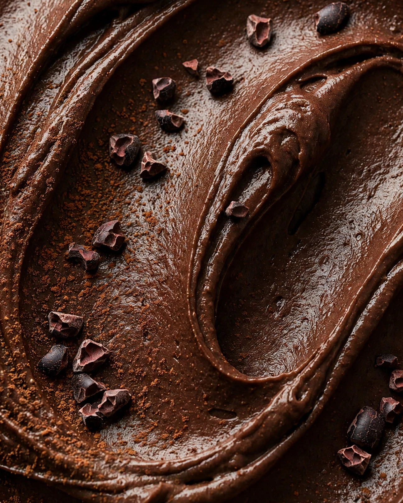 gelato chocolate negro